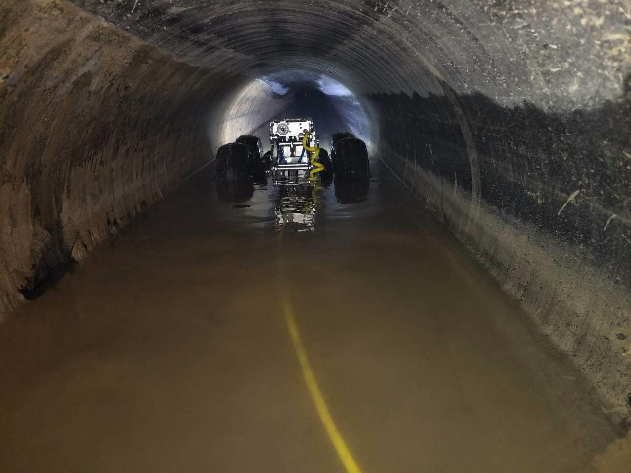 岳池管道CCTV检测