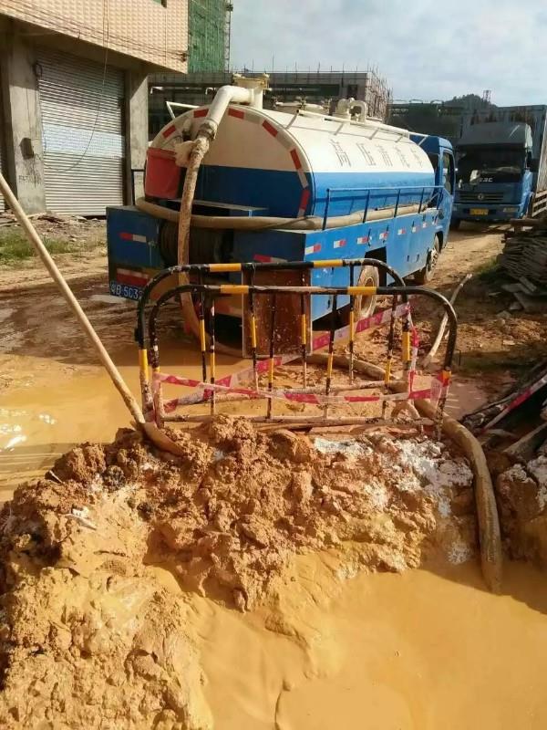 岳池工地淤泥清淤