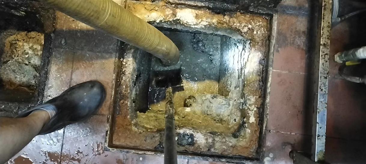 岳池化油池清理-污水池清掏