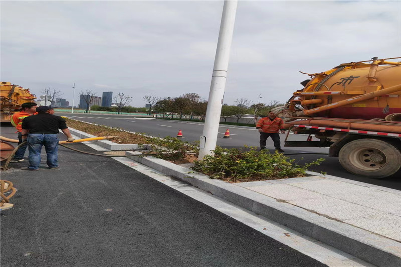 岳池雨水管道清淤-污水管道清洗