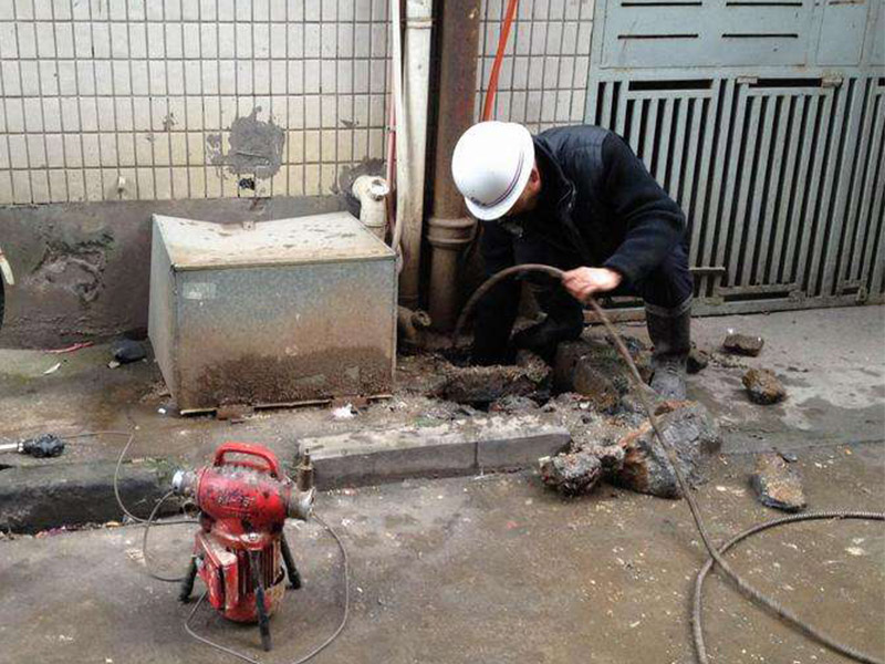 岳池疏通下水道-洗菜池疏通