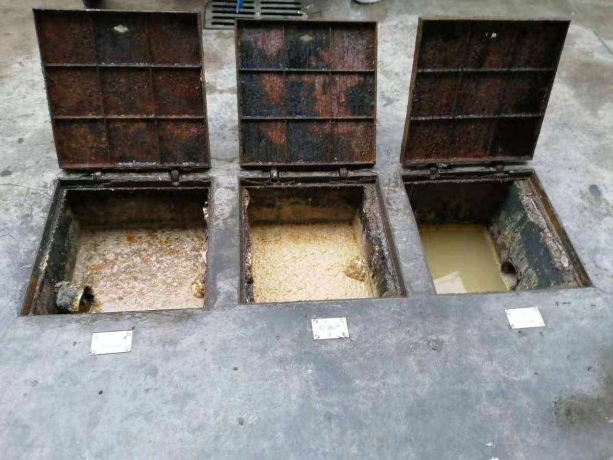 岳池清理隔油池-污水池清掏