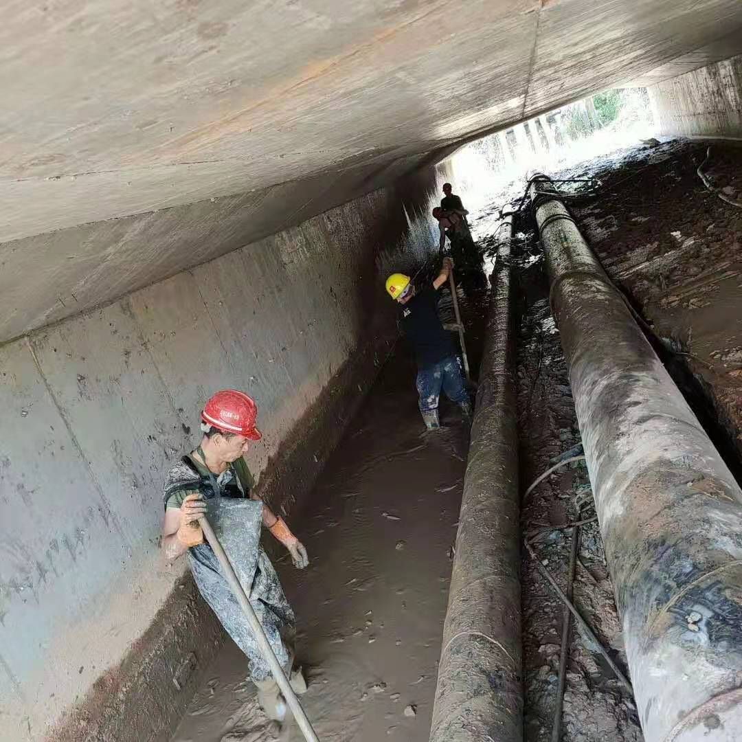 岳池工业管道清淤